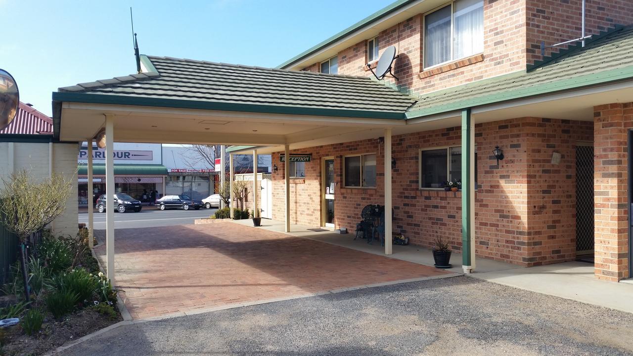 Blayney Central Motel Ngoại thất bức ảnh