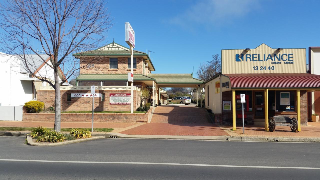 Blayney Central Motel Ngoại thất bức ảnh