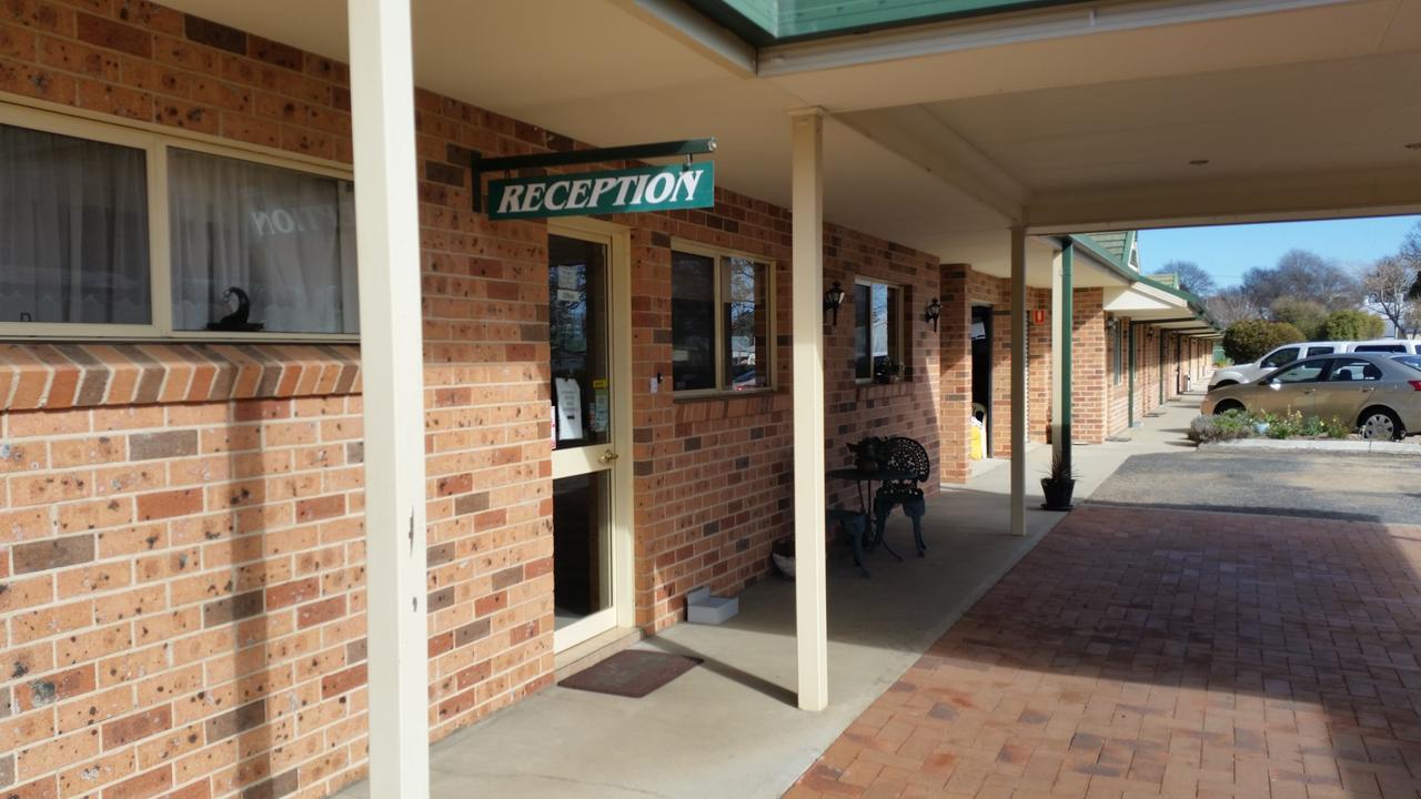 Blayney Central Motel Ngoại thất bức ảnh