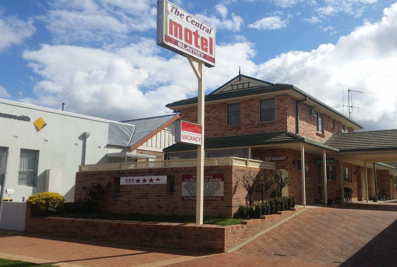 Blayney Central Motel Ngoại thất bức ảnh