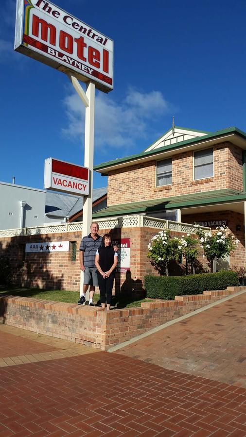 Blayney Central Motel Ngoại thất bức ảnh