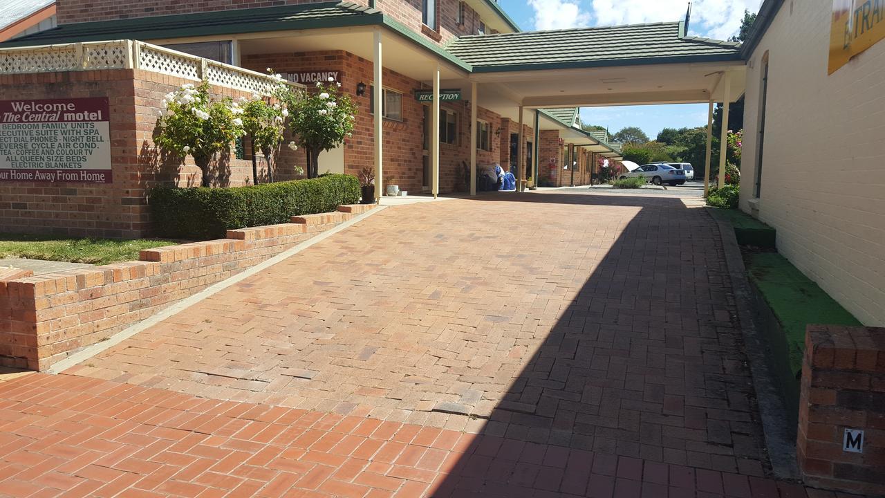 Blayney Central Motel Ngoại thất bức ảnh